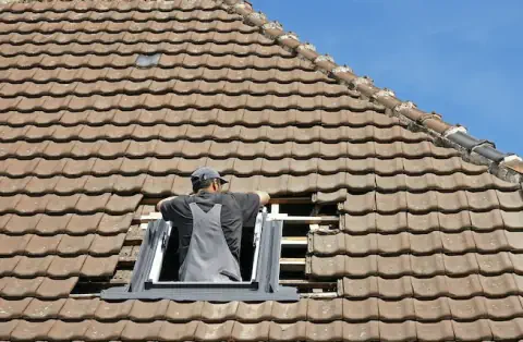 Pose de velux - Jarnac